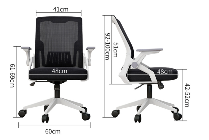 Silla De Oficina Escritorio Ejecutiva homer design-2