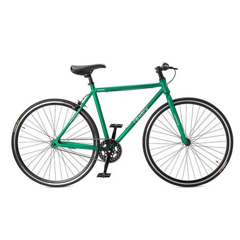 Bicicleta Hefesto Urbana Verde-0