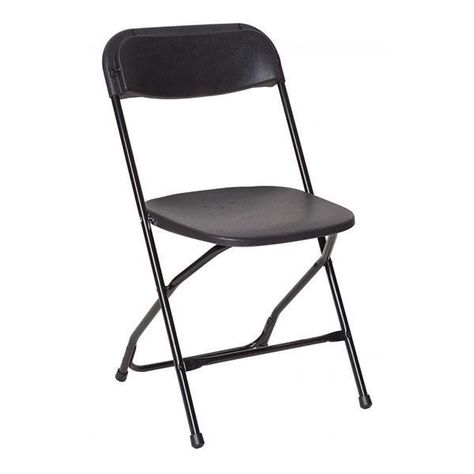 Silla Plegble Flash Negra-0