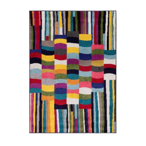Alfombra Frise Boutique 160x230 cm Aurora-0