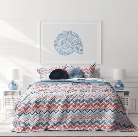 Quilt 2 Plazas Cosido Arrow-1