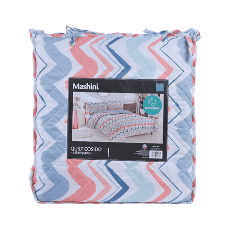 Quilt 2 Plazas Cosido Arrow-3