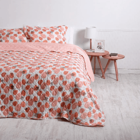 Quilt 1.5 Plazas Cosido Angel-0