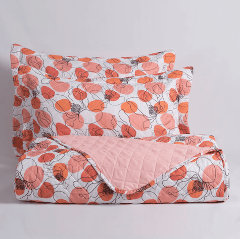 Quilt 1.5 Plazas Cosido Angel-2