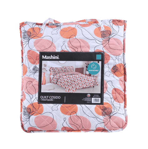 Quilt 1.5 Plazas Cosido Angel-3
