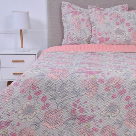 Quilt Microfibra Estampado King Hatillo-0