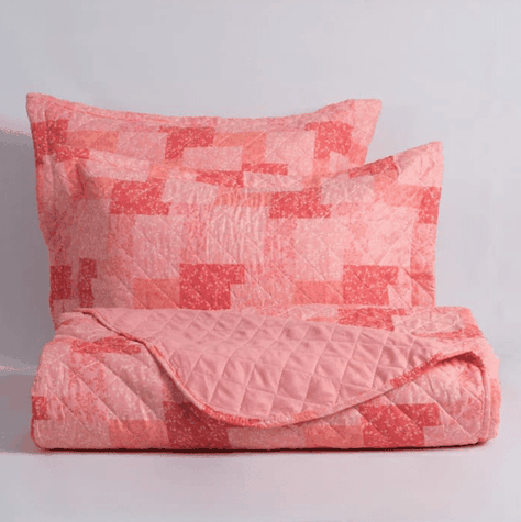 Quilt 1.5 Plazas Cosido Patchwork Virgo-2