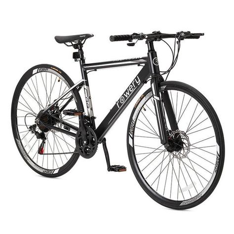 Bicicleta Hestia 21 Cambios Aluminio Negro-1