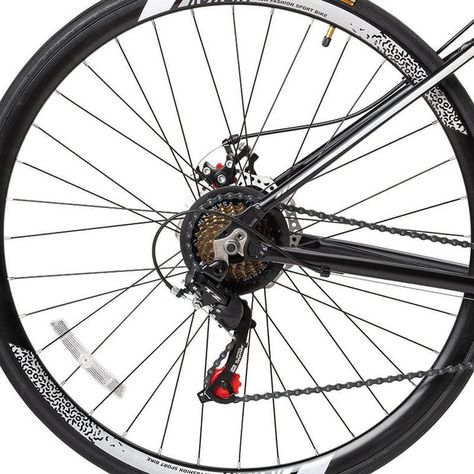 Bicicleta Hestia 21 Cambios Aluminio Negro-4