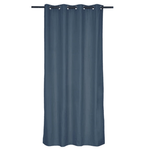 Cortina Blackout Argolla 140X220 Selecta Indigo-0