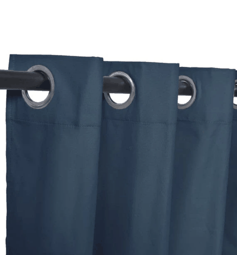 Cortina Blackout Argolla 140X220 Selecta Indigo-1