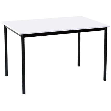 Mesa Casino Armable 120cm Blanco-0