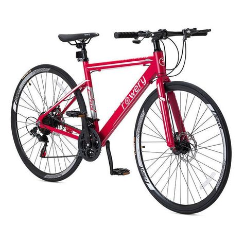 Bicicleta Hestia 21 Cambios Aluminio Rojo-1
