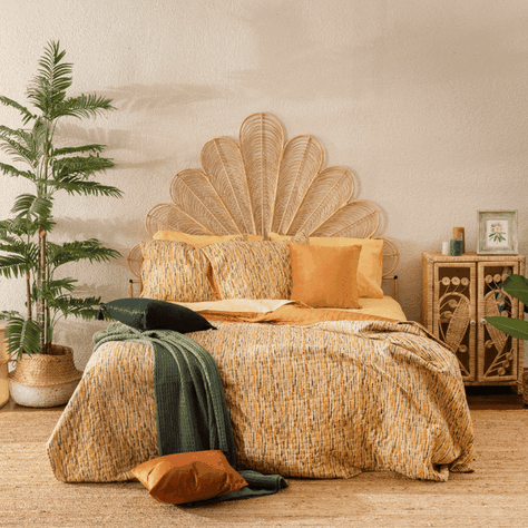 Quilt 1.5 Plazas Microfibra Estampado Loa-1