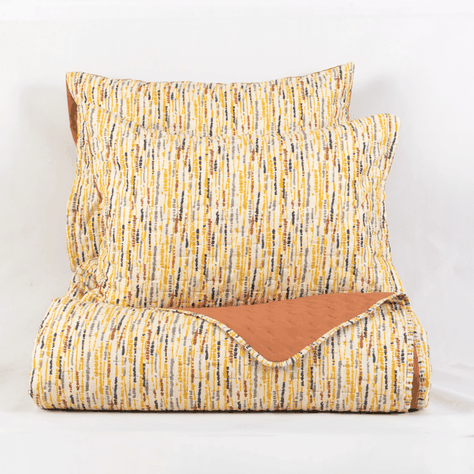 Quilt 1.5 Plazas Microfibra Estampado Loa-2