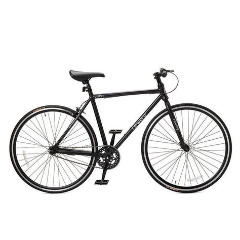 Bicicleta Hefesto Urbana Negro-0