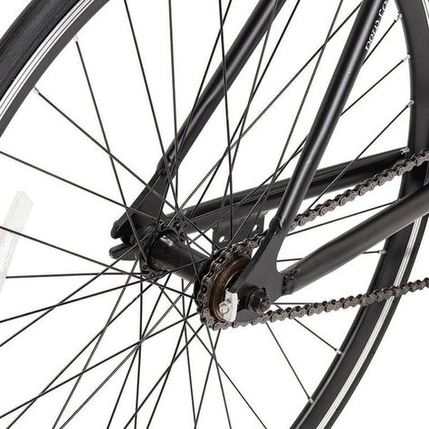 Bicicleta Hefesto Urbana Negro-3