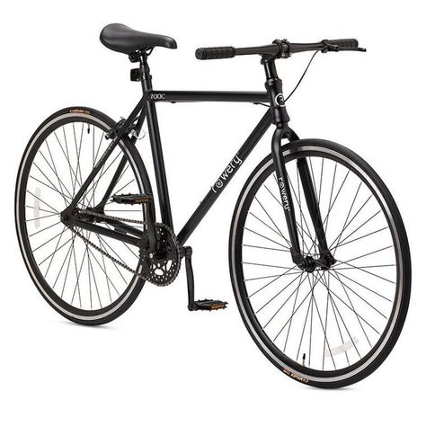 Bicicleta Hefesto Urbana Negro-1