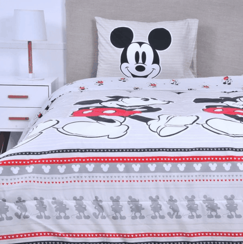 Plumón 1.5 Plazas Mickey Mouse-0