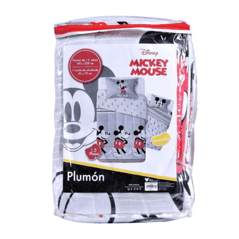 Plumón 1.5 Plazas Mickey Mouse-4