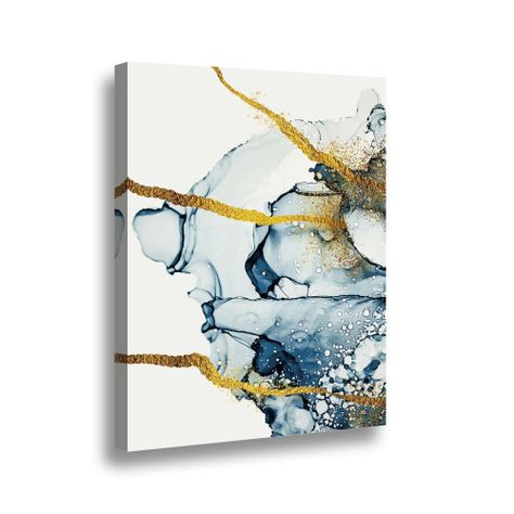 Canvas 70x50 cms Mar Dorado II-0