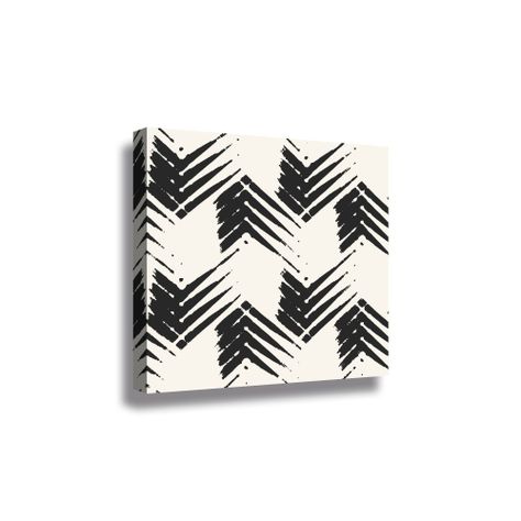 Canvas 60x60 cms Chevron I-0
