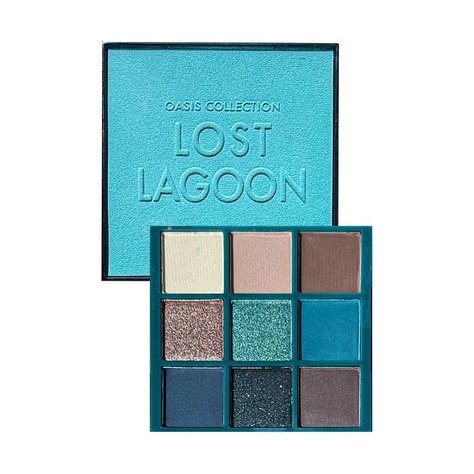 Farmasi Paleta De Sombras De Ojos Lost Lagoon-0