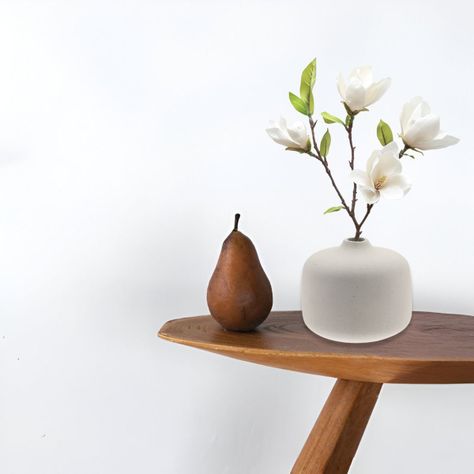 Set 2 Florero Jarrón Cerámica Mesa Adorno Decorativo Jhn-2