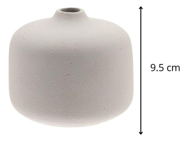 Set 2 Florero Jarrón Cerámica Mesa Adorno Decorativo Jhn-9