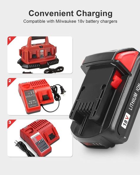 Bateria Repuesto Herramientas Electricas Lau-4