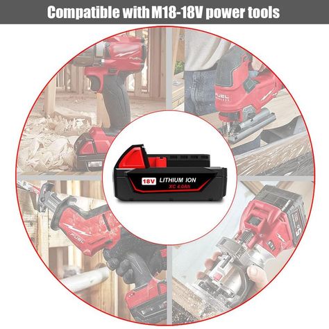 Bateria Repuesto Herramientas Electricas Lau-8