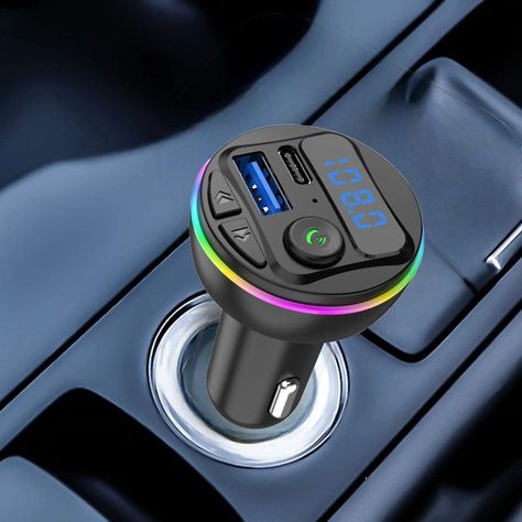 Transmisor Manos Libre G46 Carro USB Audio Microfono Lau-7