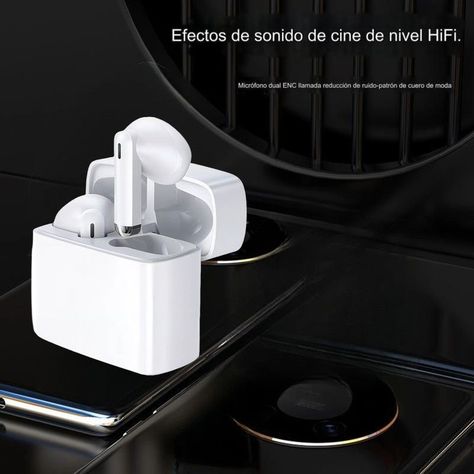 Audifonos Auriculares Inalambrico Bluetooth Carga Rapida Lau-6