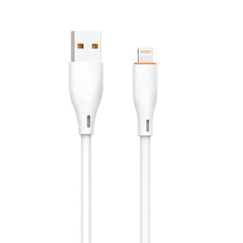 Set 5 Cables Tipo C Lightning 2.4A Carga Rapida Lau-0