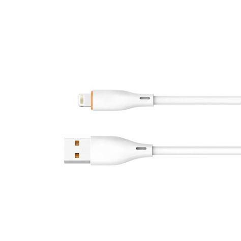 Set 5 Cables Tipo C Lightning 2.4A Carga Rapida Lau-2