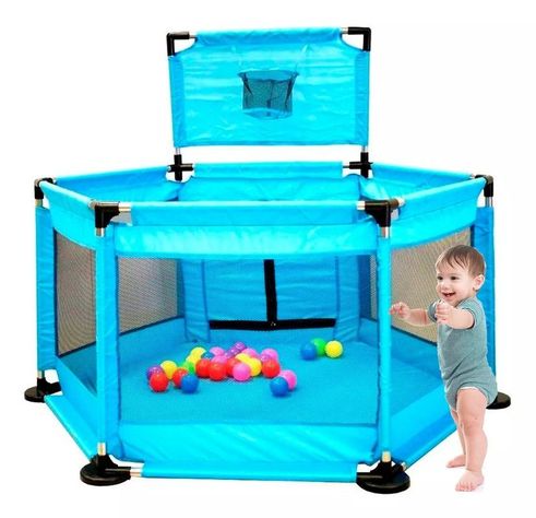 Juguete Piscina Pelotero Jardin Recreativo Lau-3