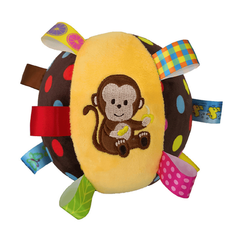 Sonajero Pelota Juguete Felpa Suave Sonido Bebes Lau-7