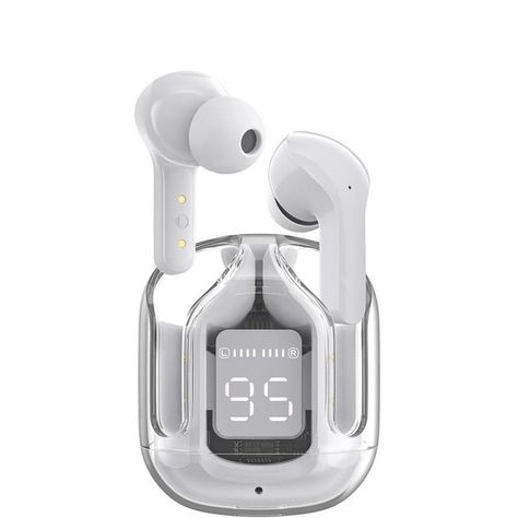 Audifonos Inalambricos Ultra Pods Blanco Bluetooth Lau-0
