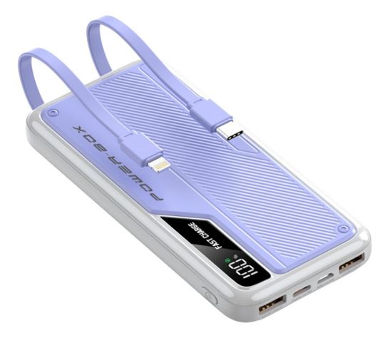 Cargador Inalámbrico Súper Rápida 22.5W 10000 mAh Dual-1