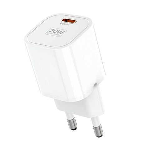 Cargador Adaptador Corriente USB-C Carga Rapida Lau-0