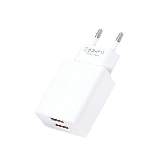 Set 3 Cargador Adaptador x2 20W USB Carga Rapida Lau-0