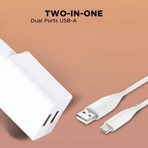 Set 3 Cargador Adaptador x2 20W USB Carga Rapida Lau-4