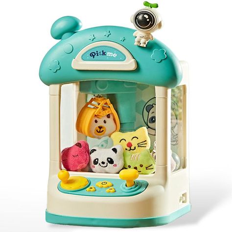 Juquete Mini Garra Portatil Spaceman Divertido Niños Lau-0