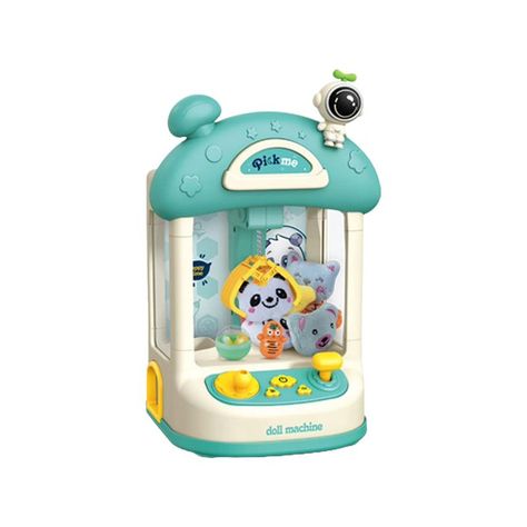 Juquete Mini Garra Portatil Spaceman Divertido Niños Lau-2
