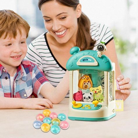 Juquete Mini Garra Portatil Spaceman Divertido Niños Lau-3