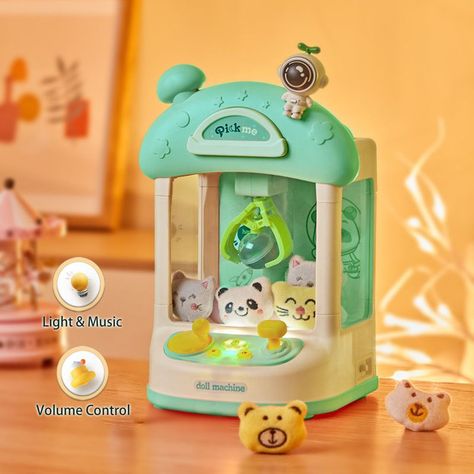 Juquete Mini Garra Portatil Spaceman Divertido Niños Lau-5
