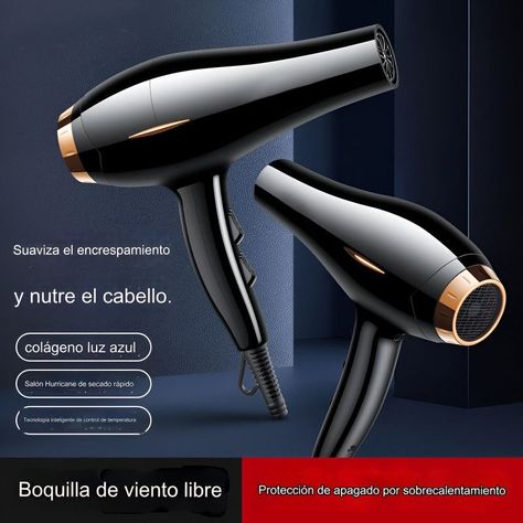 Secador Cabello BG 3000W Mujer Belleza Spa Hogar Lau-2