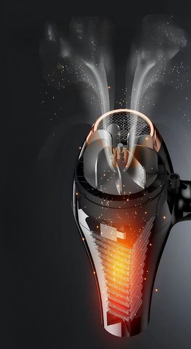 Secador Cabello BG 3000W Mujer Belleza Spa Hogar Lau-6
