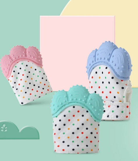 Set 4 Moderdores Rascaencias Denticion Alivio Bebes Lau-0