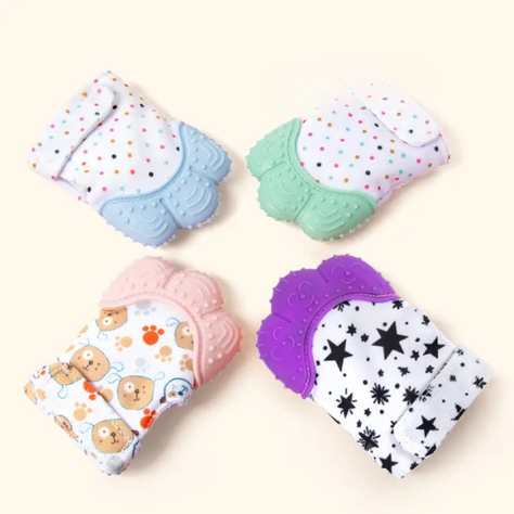 Set 4 Moderdores Rascaencias Denticion Alivio Bebes Lau-2